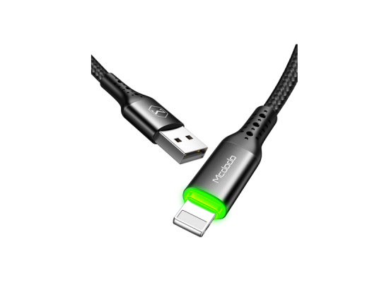 Mcdodo CA-7410 Auto Disconnect Lightning Charging Cable Nest Series 1.2m